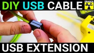 Удлинитель USB-кабеля своими руками