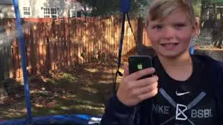 Trampoline fun with mrbossburger