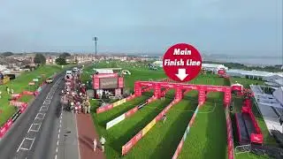 AJ Bell Great North Run | Finish Line Guide