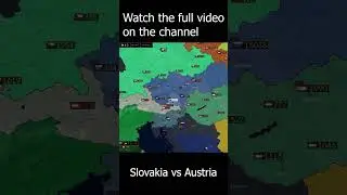 Slovakia vs Austria 2 #ageofhistory2 #history #ageofhistory #ageofhistory2ii #historymap #europe