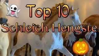 TOP 10 SCHLEICH HENGSTE😍✨