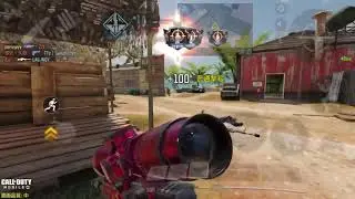 CALL OF DUTY MOBILE LEGENDARY RANKED HIGHLIGHTS #1 | TDM/Arctic.50/iPhone 8+