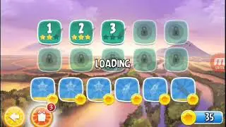 Angry birds Rio level 1 to 2 clear at night