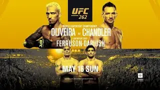 UFC 262 Predictions Bets & Draftkings