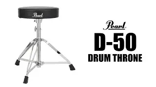 D-50| Pearl Drum Throne