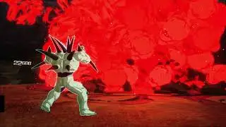 #DBZ Sparking Zero Omega Shenron GT Minus Energy Power Ball!