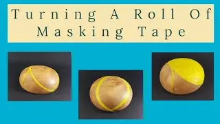Woodturning & Art Pop In Video #01