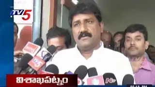 AP Minister Ganta Visits Inter Exam Centers : TV5 News