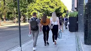 Walking Oslo june 2021 🏃🏻&zwj;♀️ Stortingsgata by oslo elsa67