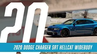 2020 Dodge Charger SRT Hellcat Widebody Walkaround & What's New