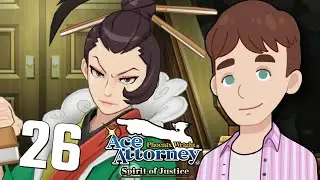 This Trial is so aggressive - Phoenix Wright Spirit Of Justice  - Part 26 (Blind)