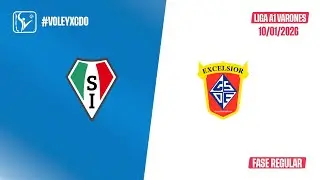 🏐 Stadio Italiano vs Excelsior - Liga A1 - Vóleibol Varones