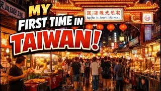 Day 1 in Taiwan! 