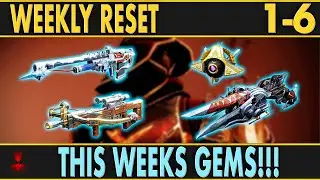 DON'T MISS THIS! 🔥 Destiny 2 Weekly Reset (Jan 6th)