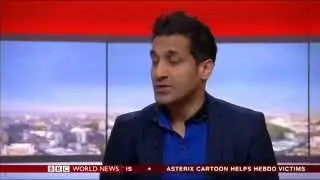 BBC World News Interviews British Pakistani Christian Association (BPCA) Chairman Wilson Chowdhry