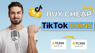 How to Buy Cheap TikTok Coins 2025 - Secret Trick to Get Cheapest TikTok Coins