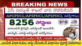 APSPDCL Junior Lineman Posts Recruitment 2025 JLM   Energy Assistants latest job notification