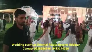 Wedding Event at Oriental Palace Resorts Udaipur Contact 9928686346