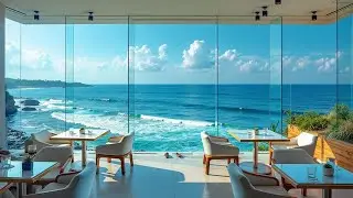 Bossa Cafe Music for Ocean Relaxation ~ Расслабляющие вибрации и смесь кофе Босса-нова