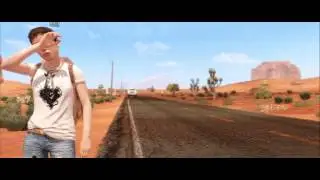 Beyond: Two Souls - Jodie Hitchhiking on a Desolate Desert Road (Aiden Direction Scene) Ranch