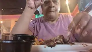 Applebee's All you can EAT Ribs and Chicken