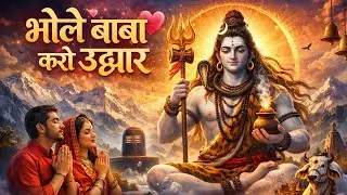💖भोले बाबा उद्धार करो 💕। शिव भजन 🎶। Mahadev Song। #mahadev #bholenath #shiv #viral #viralvideo #song