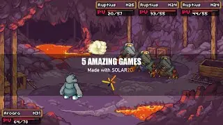 5 AMAZING Games Made With SOLAR2D