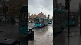 Wakefield Bus (Part 1) #britain #automobile #bus #travel #tram