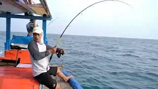 Trip Mancing Habis Lebaran - Disambut Boilingan Ikan