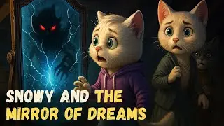 Snowy And The Buble Magic | Unique Meow Vlog