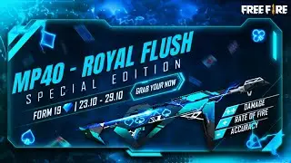 New Royal Flush MP40 Event | Royal Flush MP40 Gameplay | Royal Flush MP40 attributes Test |