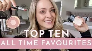 Top 10 ALL-TIME Favourite Makeup Products! | Fleur De Force
