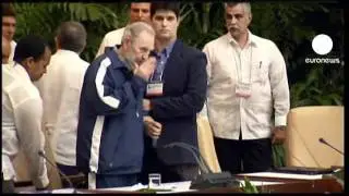 Cuba's Fidel Castro celebrates 85 years