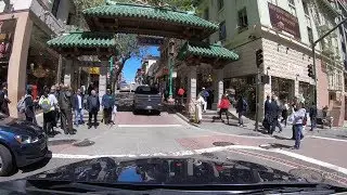 Grant Ave (Chinatown), San Francisco CA