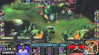 COPENHAGEN WOLVES vs FNATIC - Highlights