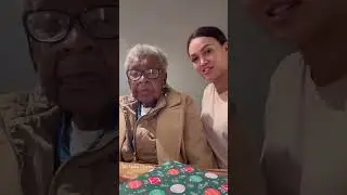 ANGIE ARIZAGA COMPARTE MOMENTO EMOTIVO CON SU ABUELA CHACHO #amor #peru #navidad