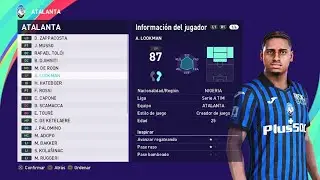 ATALANTA PES 2021 BASECOPY 24
