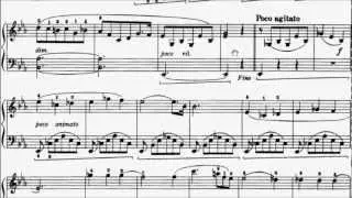 Piano Pieces for Children Grade 3 No.11 Braga Angel's Serenade (P.79) Sheet Music