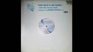 Van Gils & De Goeij - I Don't Need You Any More (Olmec Heads Remix) (2000)