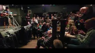 Giles Robson at the Eel Pie Club London