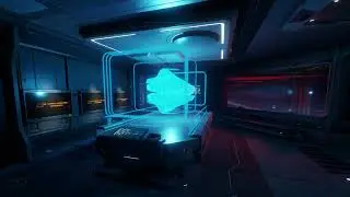 AMBIENCE | Fleet Carrier Shipyard Store | One Hour | For Study, Chill, Sleep...