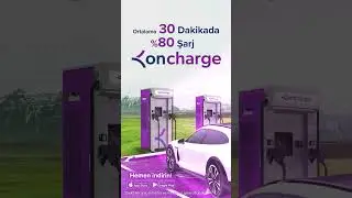 Aracınız şarj olurken zaman size kalsın!