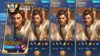 BEST BUILD ALUCARD SOLO RANK FOR AUTO WIN STREAK | MLBB