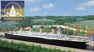 Реплика Титаника Romandisea (Китай)