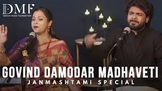 Krishna Bhajan &ndash; Govind Damodar Madhaveti | Janmashtami 2025 | Vilina Patra & Sai Panchal