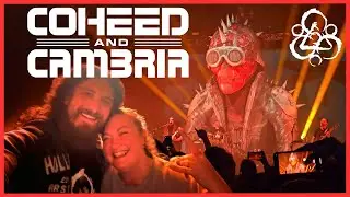 Coheed and Cambria - Welcome To Forever Tour UK