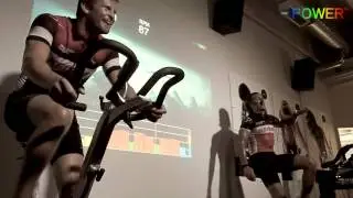 IISEE Power rehearsal with Paco Gonzalez and short moments from NRJ Workout Helsinki