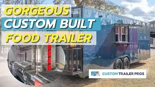 Gorgeous Custom Built Food Trailer