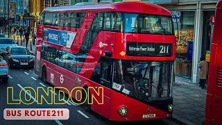The Westward Cruise: Bus 211 from Power Station to Riverside Hub