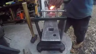 Anvil Hold Down Clamp